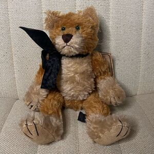Boyds Bear Garner J. Cattington Original Mohair Bear Collection Style 590250-11